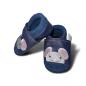 Preview: Lauflernschuhe Maus mit Krabbelkappe